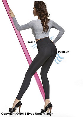 Leggings, Korrektur von Taille und Bauch, Po-Push-Up